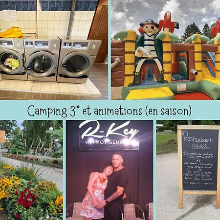 Le Gewurz - Bungalow Climatise Avec Tv Pour 5 Boofzheim Extérieur photo