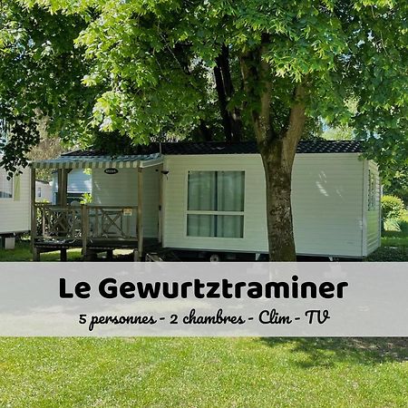 Le Gewurz - Bungalow Climatise Avec Tv Pour 5 Boofzheim Extérieur photo