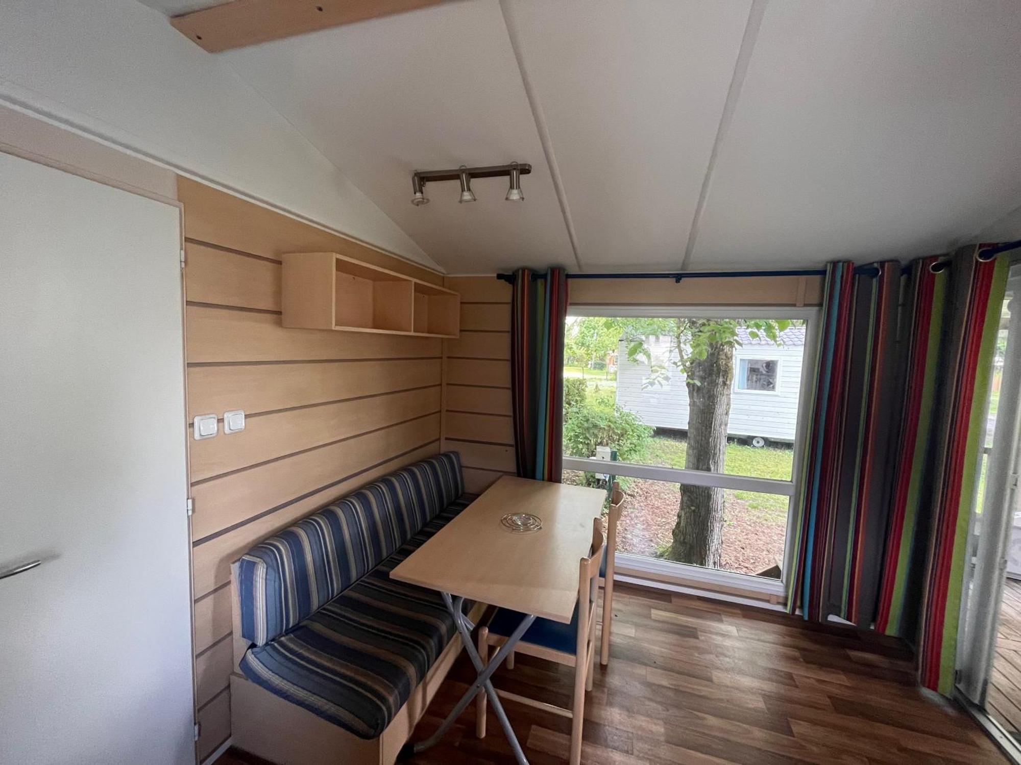 Le Gewurz - Bungalow Climatise Avec Tv Pour 5 Boofzheim Extérieur photo