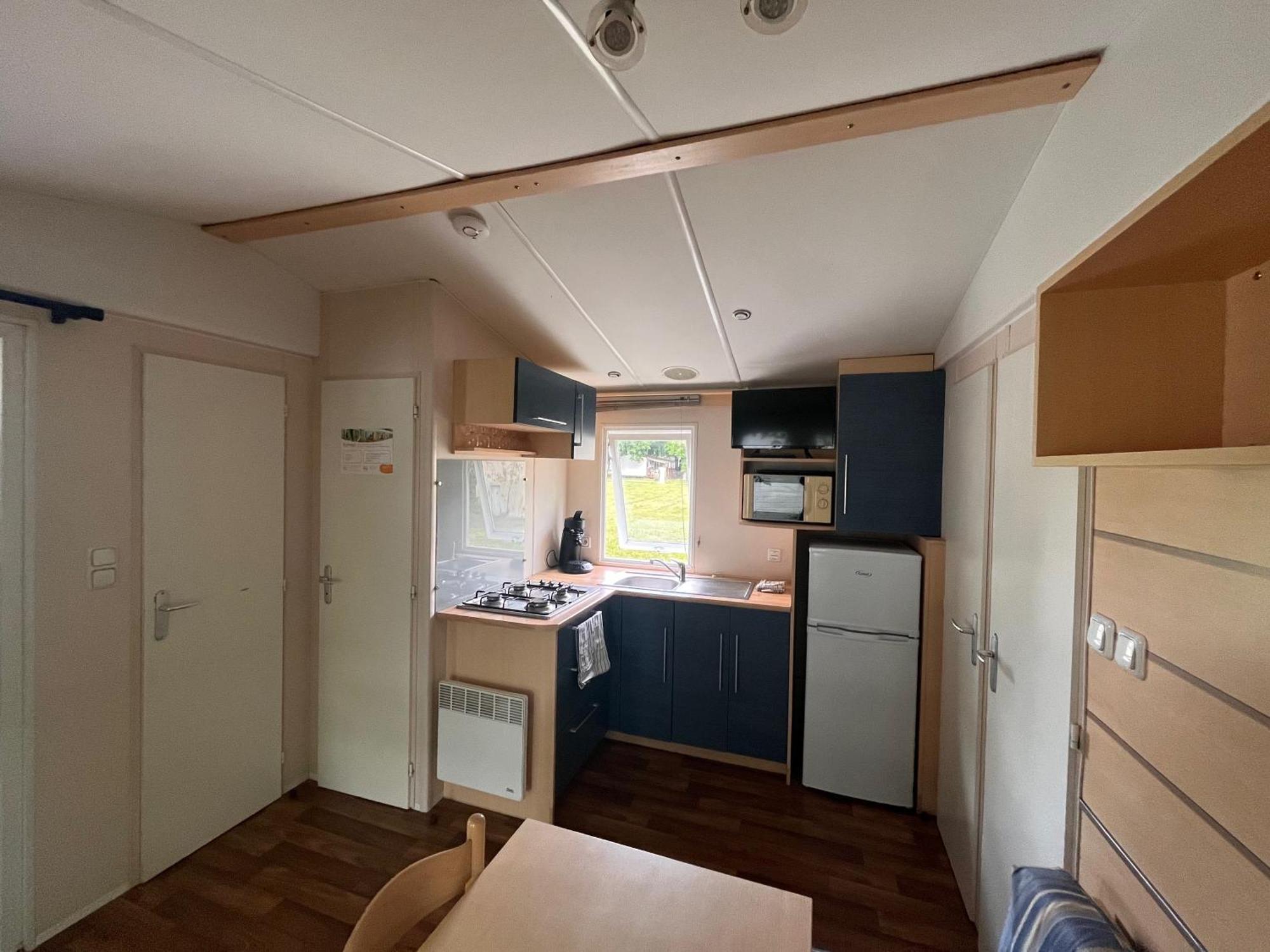 Le Gewurz - Bungalow Climatise Avec Tv Pour 5 Boofzheim Extérieur photo