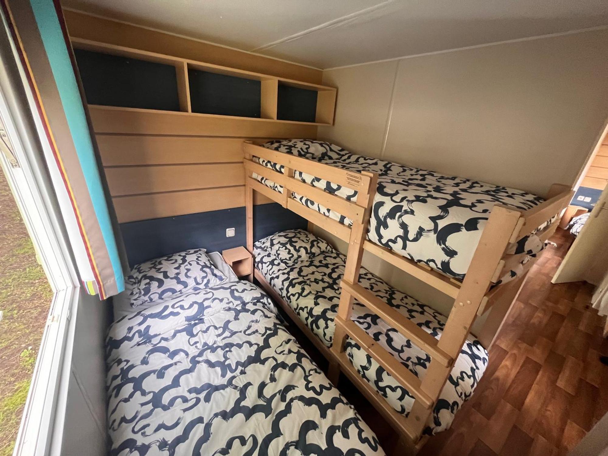 Le Gewurz - Bungalow Climatise Avec Tv Pour 5 Boofzheim Extérieur photo