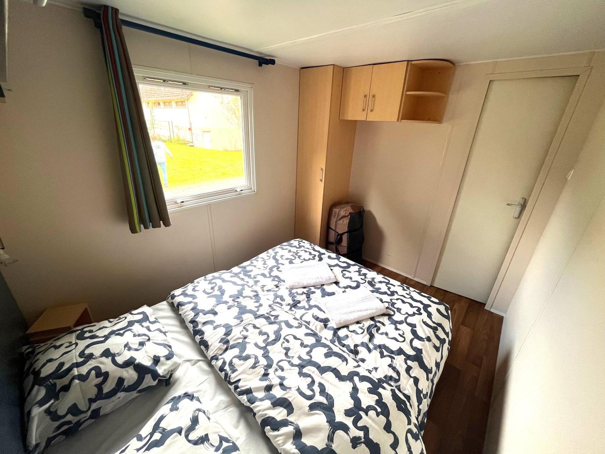 Le Gewurz - Bungalow Climatise Avec Tv Pour 5 Boofzheim Extérieur photo