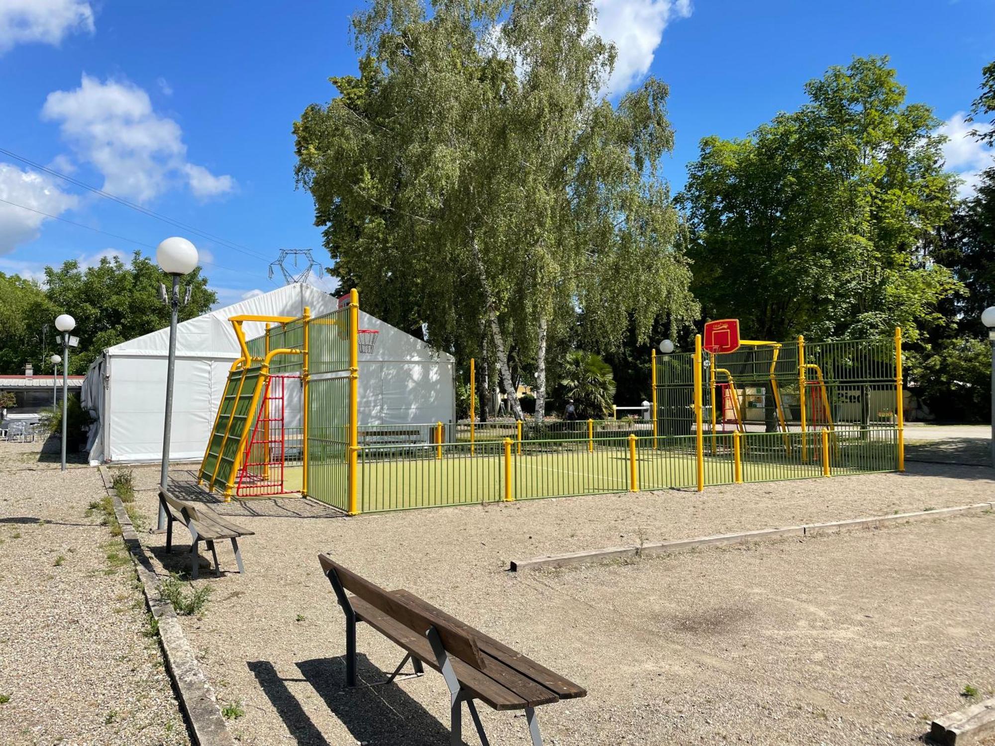 Le Gewurz - Bungalow Climatise Avec Tv Pour 5 Boofzheim Extérieur photo
